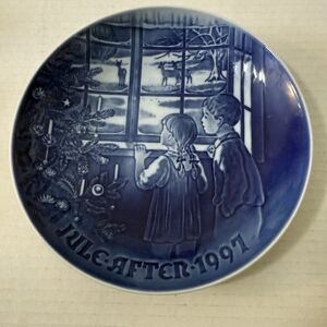 Vintage Bing & Grondahl 1997 Annual Christmas Plate Country Christmas